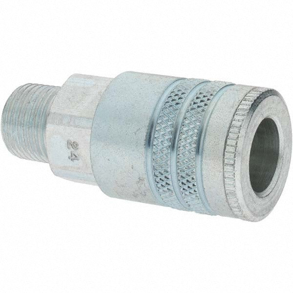PARKER Parker 24-787 Pneumatic Hose Coupler 3/8-18 Mnpt Steel
