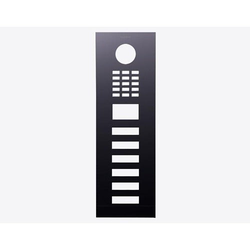 DOORBIRD Doorbird 423892651 Intercom Faceplate Polished Titanium