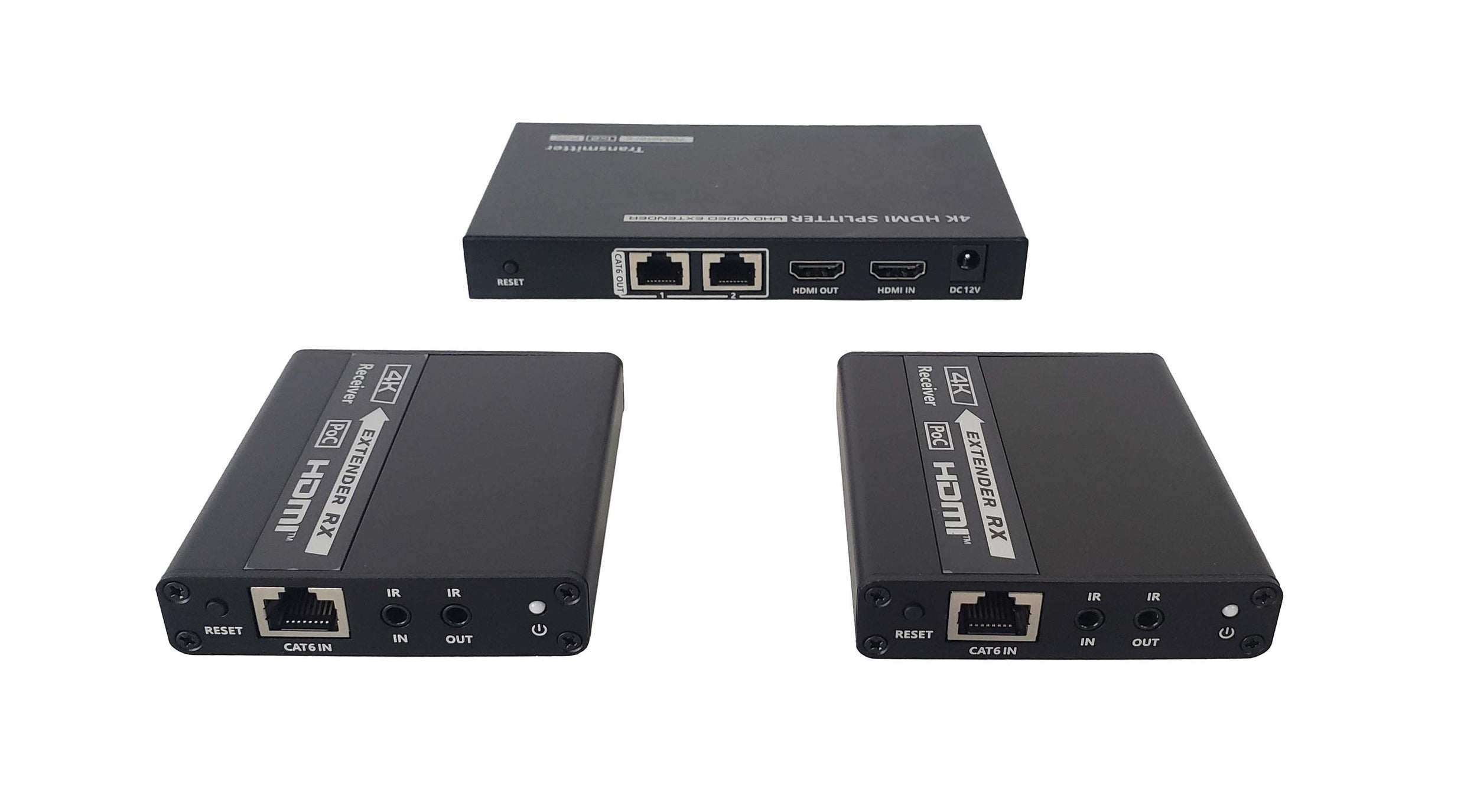 LIONBEAM Lionbeam lb-hdmi-1x2h Hdmi Extender Kit 1x2 4K Poc