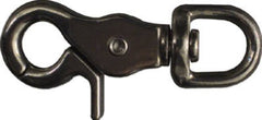 NATIONAL HARDWARE National Mfg N262-386 Ss Trigger Snap 1/2x2-5/8 in Swivel Eye