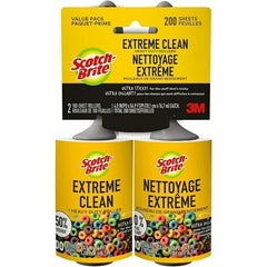 3M 3M MMM830RS100TP Extreme Clean lint roller (100 sheets/roll, 2/pack)