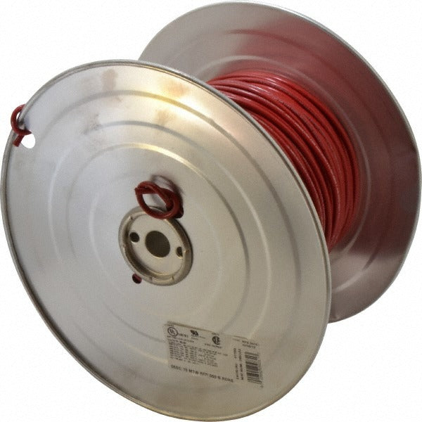 SOUTHWIRE Southwire 411050504 Machine Tool Wire 10 Awg Red 500 Ft