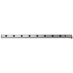 WIREMOLD Wiremold UL404BD 16-outlet Power Strip 120V 15A 48 Inch