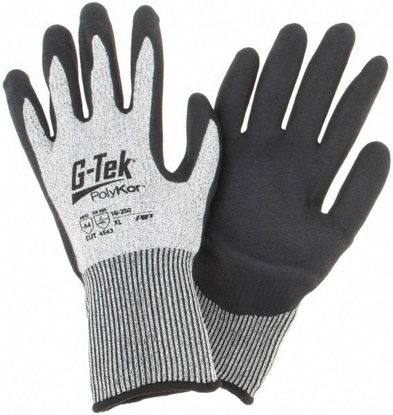 PIP Pip 16-350/XL Cut-resistant Gloves Ansi A4 Nitrile Xl