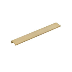 EMTEK Emtek 87150US4 Edge Cabinet Pull 12in Ctc Satin Brass