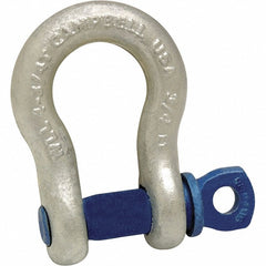 CAMPBELL Campbell 5412435 Anchor Shackle 34000 Lb Screw Pin Galvanized