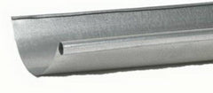 AMERIMAX Amerimax L10265BX 5 in Half Round Galvanized Gutter 10 Ft