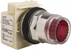 SCHNEIDER ELECTRIC Schneider Electric 9001K1L1R Push-button Switch 600V 30mm