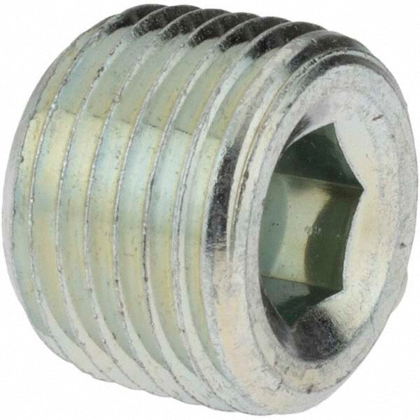 PARKER Parker C536146 Hollow Hex Plug 1/2 Inch Mnptf 6000 Psi