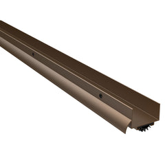 PEMKO Pemko 216DV48 Door Shoe Vinyl Dark Bronze 48 Inches