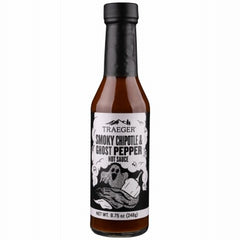 TRAEGER Traeger HOT002 Chipotle Ghost Pepper Hot Sauce 8.75 Oz