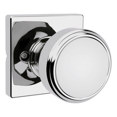 KWIKSET Kwikset 488MNKSQT-26 Maven Knob Half Dummy Lock Chrome