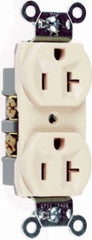 LEGRAND Pass Seymour CRB5362LACC12 Duplex Outlet 20A Nema 5-20R 12pk
