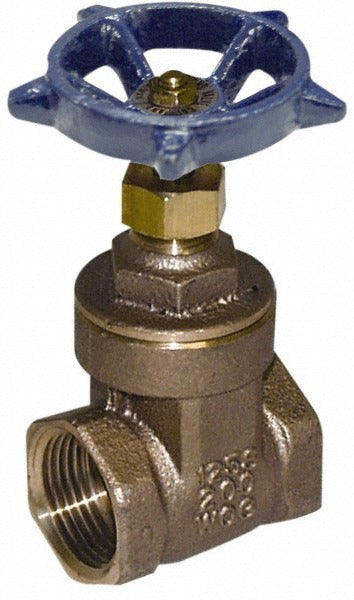 LEGEND VALVE Legend Valve 104-510 Bronze Gate Valve 3 in Threaded