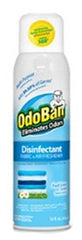 ODOBAN Clean Control 910701-14A6 Disinfectant Spray 14 Oz Fresh Linen