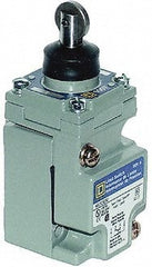 SCHNEIDER ELECTRIC Square D 9007C52D Limit Switch Spdt Nc Roller Plunger 600V