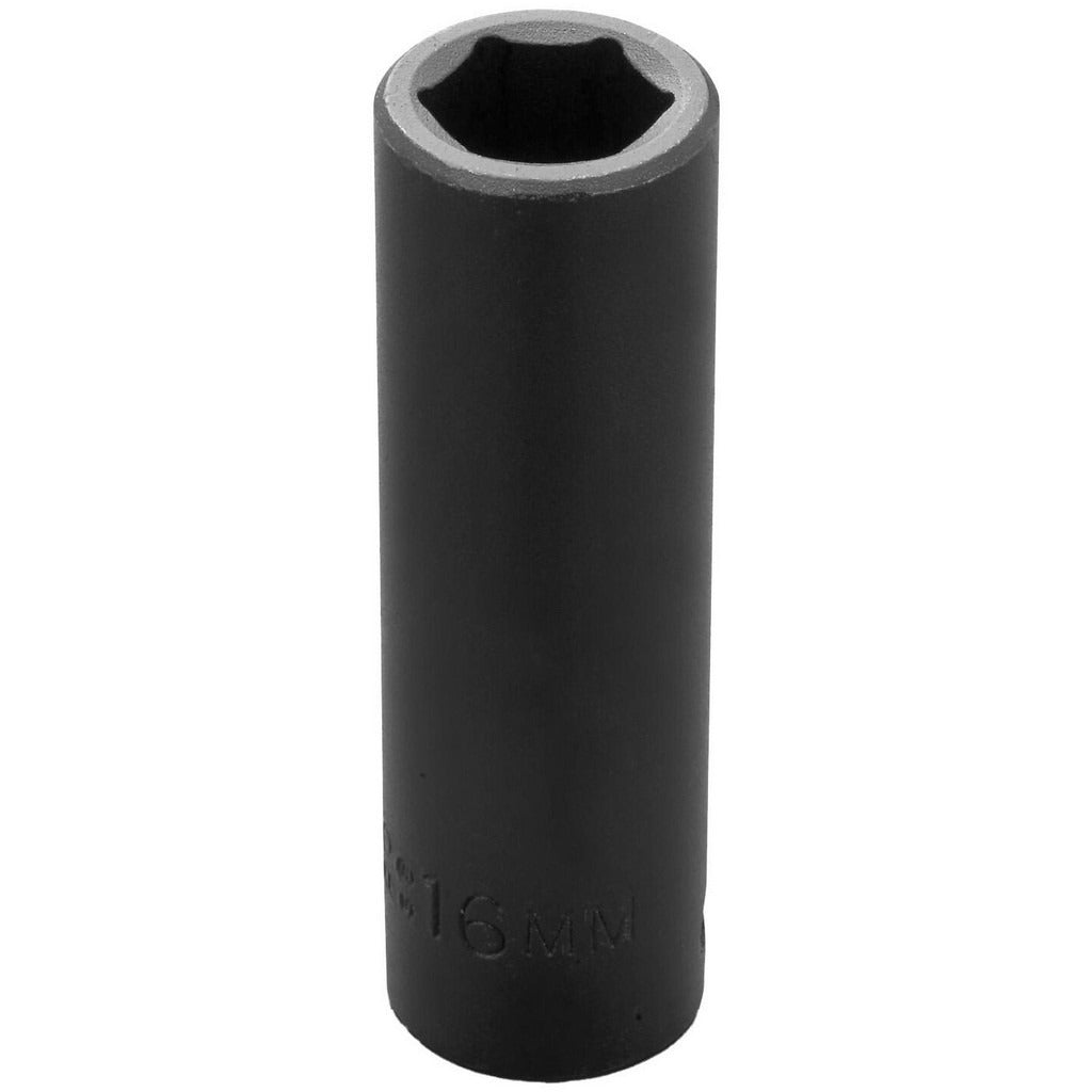PROTO Proto J7316M Impact Socket 1/2 in Drive 16mm 6-pt