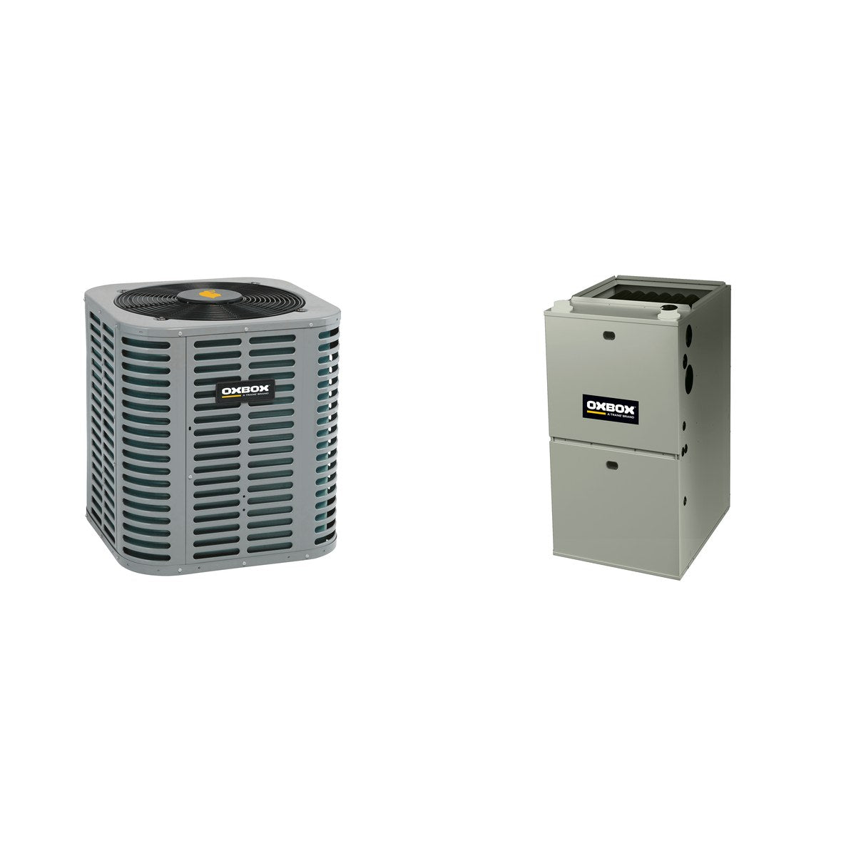 Oxbox Oxbox 3-Ton 36000 BTU R-454B 14.3 SEER2 Dual Fuel Split System - J5HP5036A1000+J962V100CU5SA+J5MXCC017AC6HC
