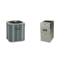 Oxbox Oxbox 3-Ton 36000 BTU R-454B 14.3 SEER2 Dual Fuel Split System - J5HP5036A1000+J962V100CU5SA+J5MXCC017AC6HC