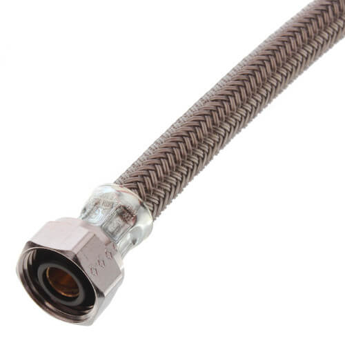 BRASSCRAFT BrassCraft B8-20AF Speedi Plumb PLUS 1/2 x 20 in. Braided PVC Sink Flexible Water Connector