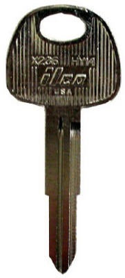 ILCO Kaba Ilco Corp HY14-X236 Master Key Blank Hyundai