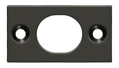DELTANA Deltana SP6FBU10B Strike Plate Flush Bolt Oil Rubbed Bronze
