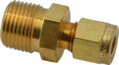 PARKER Parker 4-6 Fbz-b Compression Tube Connector 3/8 Inch Brass