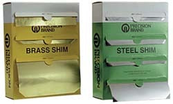 PRECISION BRAND Precision Brand 16690 Steel Shim Stock Roll Assortment 4 Piece