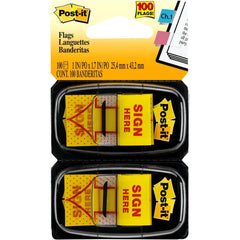 3M 3M MMM680SH2 Page Marker 1 in x 1.7 in (2 pads of 50 sheets) 680-SH2