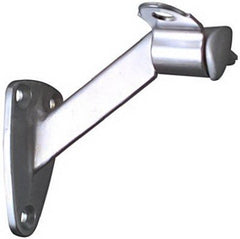 NATIONAL HARDWARE National Mfg N274-258 Hand Rail Bracket Satin Chrome 5 Pack