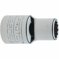 PROTO Proto J5209MN 9 Mm 12-point 3/8 Drive Hand Socket