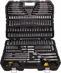 DEWALT Dewalt DWMT72165 Mechanics Tool Set 204 Piece