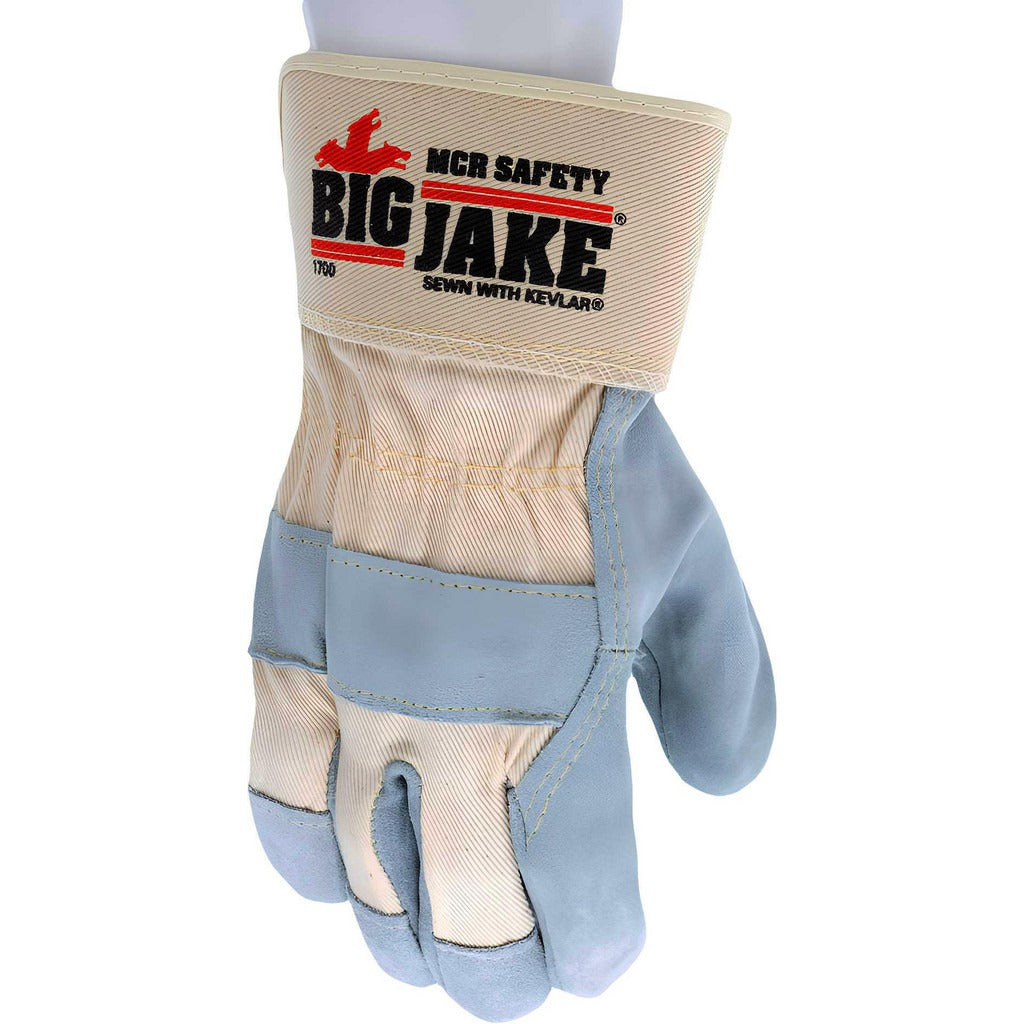 MCR SAFETY Mcr Safety 1700L Cowhide Leather Gloves Large