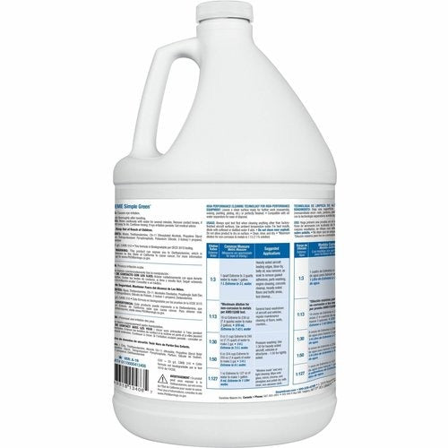 SIMPLE GREEN Simple Green SMP13406 Extreme Aircraft and Precision Cleaner 1 Gallon Bottle