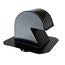 IN-O-VATE In-o-vate djk486k Dryer Roof Vent Galvalume Steel Black