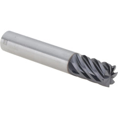SECO TOOLS Seco 17002330 Corner Chamfer End Mill 1/2 in 7 Flute Carbide