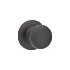 KWIKSET Kwikset 200CV-11P Cove Knob Passage Lock Venetian Bronze