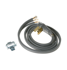GE APPLIANCES Ge Appliances WX09X10012 Range Cord 50 Amp (6 ft, Right-Angle Plug)