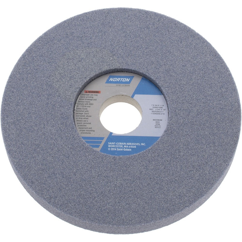 NORTON Norton 66252942217 Surface Grinding Wheel 60 Grit 7 in
