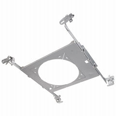 COOPER LIGHTING SOLUTIONS Cooper Lighting HL6RSMF 6 Inch Round Square Mounting Frame