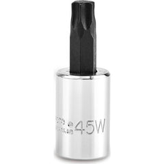PROTO Proto J5239-45W T45 Torx Bit Socket 3/8 Inch Drive