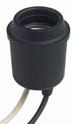 LEVITON Leviton Mfg Co 003-00124-00D Keyless Pigtail Lamp Socket