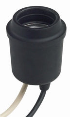 LEVITON Leviton Mfg Co 003-00124-00D Keyless Pigtail Lamp Socket