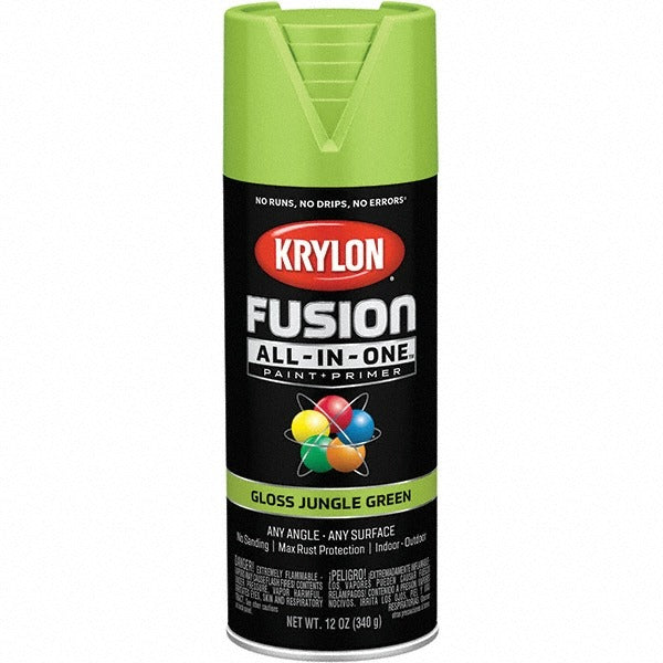KRYLON Krylon K02712007 Acrylic Enamel Spray Paint Jungle Green Gloss