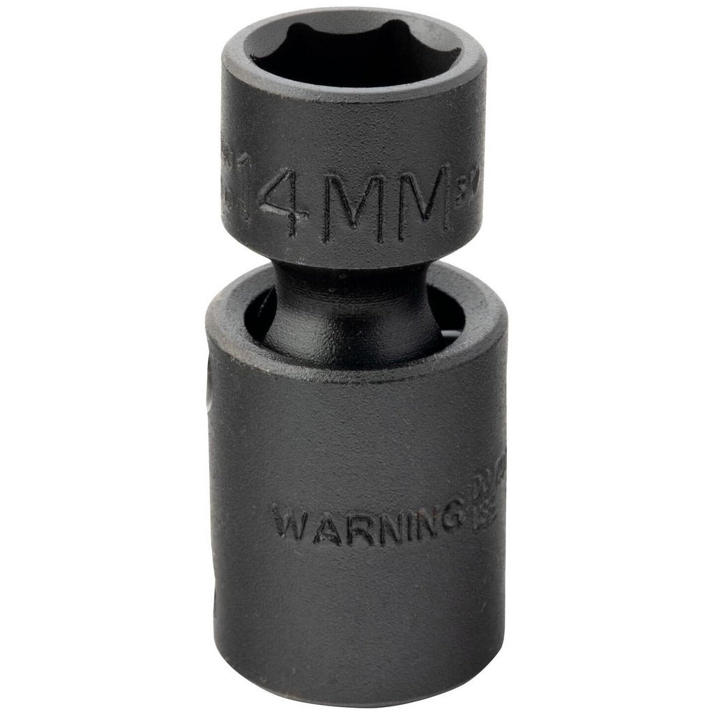 PROTO Proto J77414MP Impact Socket 3/8 in Drive 14mm 6-point