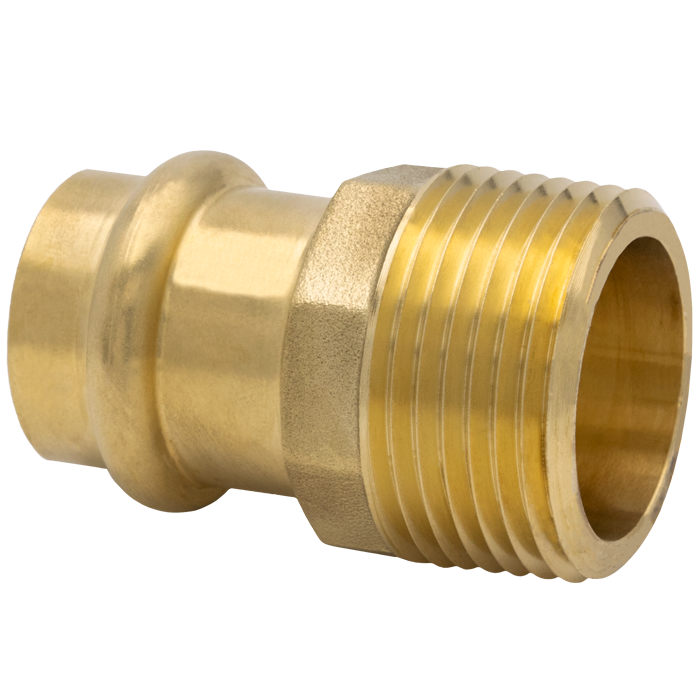 LEGEND VALVE Legend Valve 450-784P Press x MNPT Reducing Adapter 3/4 in x 1/2 in