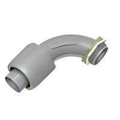 ARLINGTON Arlington Industries NMLT9015 Pvc 90 Degree Connector 1.5 in