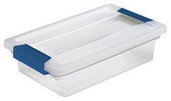 STERILITE Sterilite 19618606 Clip Box 11x6.6x2.75 in Clear 6 Pack