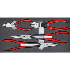 KNIPEX Knipex 00 20 01 V16 4-piece Plier Set