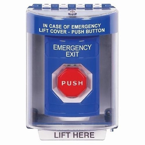STI Safety Technology Int'l Inc SS2478EX-EN Pneumatic Stopper Station